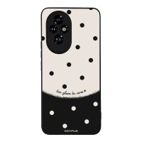 Θήκη Sonique Delulu Polka Era Series για Honor 200 5G Too Glam