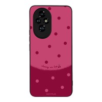 Θήκη Sonique Delulu Polka Era Series για Honor 200 5G Top Cherry