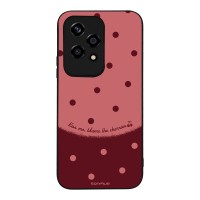Θήκη Sonique Delulu Polka Era Series για Honor 200 Lite 5G Blame Cherries