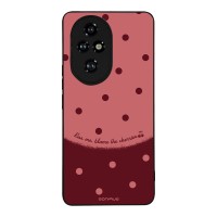 Θήκη Sonique Delulu Polka Era Series για Honor 200 Pro 5G Blame Cherries