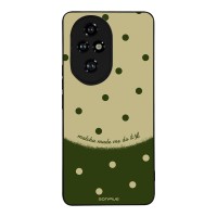 Θήκη Sonique Delulu Polka Era Series για Honor 200 Pro 5G Delulu Matcha
