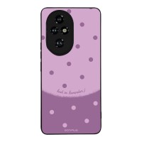 Θήκη Sonique Delulu Polka Era Series για Honor 200 Pro 5G Lost Delulu