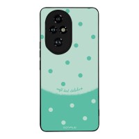 Θήκη Sonique Delulu Polka Era Series για Honor 200 Pro 5G Soft Delulu