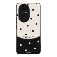 Θήκη Sonique Delulu Polka Era Series για Honor 200 Pro 5G Too Glam