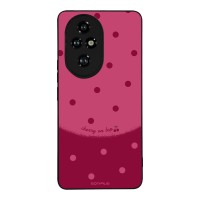 Θήκη Sonique Delulu Polka Era Series για Honor 200 Pro 5G Top Cherry