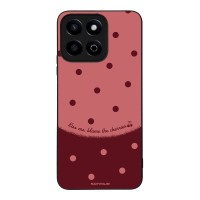Θήκη Sonique Delulu Polka Era Series για Honor 200 Smart 5G Blame Cherries