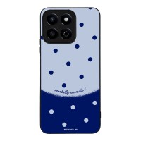 Θήκη Sonique Delulu Polka Era Series για Honor 200 Smart 5G Blue Mentally