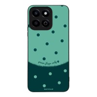 Θήκη Sonique Delulu Polka Era Series για Honor 200 Smart 5G Green Flags