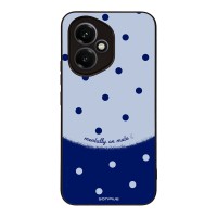 Θήκη Sonique Delulu Polka Era Series για Honor 400 5G Blue Mentally