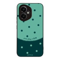 Θήκη Sonique Delulu Polka Era Series για Honor 400 5G Green Flags