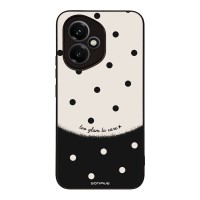 Θήκη Sonique Delulu Polka Era Series για Honor 400 5G Too Glam