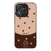 Θήκη Sonique Delulu Polka Era Series για Honor 400 Lite 5G Coffee First