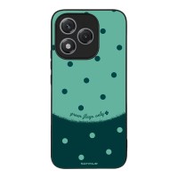 Θήκη Sonique Delulu Polka Era Series για Honor 400 Lite 5G Green Flags