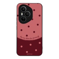 Θήκη Sonique Delulu Polka Era Series για Honor 400 Pro 5G Blame Cherries
