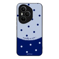 Θήκη Sonique Delulu Polka Era Series για Honor 400 Pro 5G Blue Mentally