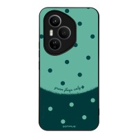 Θήκη Sonique Delulu Polka Era Series για Honor 400 Pro 5G Green Flags