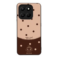Θήκη Sonique Delulu Polka Era Series για Honor 400 Smart 4G / Honor 400 Smart 5G / Coffee First