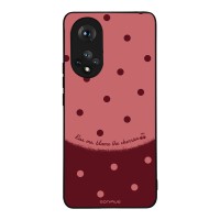 Θήκη Sonique Delulu Polka Era Series για Honor 50 5G / Nova 9 Blame Cherries