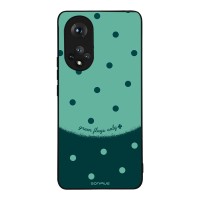 Θήκη Sonique Delulu Polka Era Series για Honor 50 5G / Nova 9 Green Flags