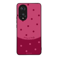Θήκη Sonique Delulu Polka Era Series για Honor 50 5G / Nova 9 Top Cherry