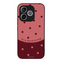 Θήκη Sonique Delulu Polka Era Series για Honor 600 Lite 5G Blame Cherries