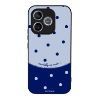 Θήκη Sonique Delulu Polka Era Series για Honor 600 Lite 5G Blue Mentally