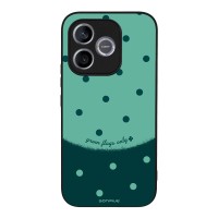 Θήκη Sonique Delulu Polka Era Series για Honor 600 Lite 5G Green Flags