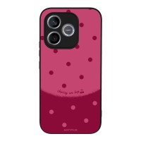 Θήκη Sonique Delulu Polka Era Series για Honor 600 Lite 5G Top Cherry