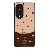 Θήκη Sonique Delulu Polka Era Series για Honor 70 5G Coffee First