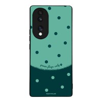 Θήκη Sonique Delulu Polka Era Series για Honor 70 5G Green Flags