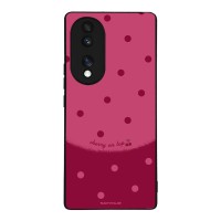 Θήκη Sonique Delulu Polka Era Series για Honor 70 5G Top Cherry