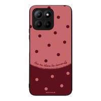 Θήκη Sonique Delulu Polka Era Series για Honor 70 Lite 5G Blame Cherries