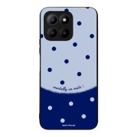 Θήκη Sonique Delulu Polka Era Series για Honor 70 Lite 5G Blue Mentally