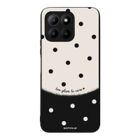 Θήκη Sonique Delulu Polka Era Series για Honor 70 Lite 5G Too Glam