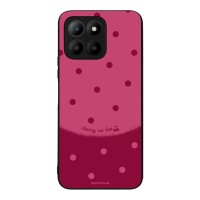Θήκη Sonique Delulu Polka Era Series για Honor 70 Lite 5G Top Cherry
