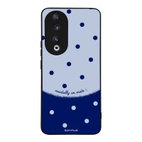 Θήκη Sonique Delulu Polka Era Series για Honor 90 5G Blue Mentally