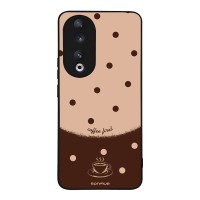 Θήκη Sonique Delulu Polka Era Series για Honor 90 5G Coffee First
