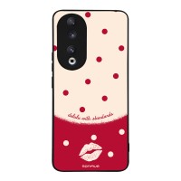 Θήκη Sonique Delulu Polka Era Series για Honor 90 5G Delulu Standards