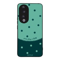 Θήκη Sonique Delulu Polka Era Series για Honor 90 5G Green Flags