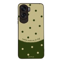Θήκη Sonique Delulu Polka Era Series για Honor 90 Lite 5G Delulu Matcha