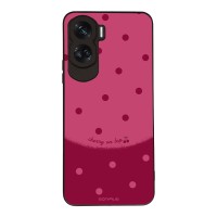 Θήκη Sonique Delulu Polka Era Series για Honor 90 Lite 5G Top Cherry