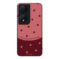 Θήκη Sonique Delulu Polka Era Series για Honor 90 Smart 5G / Honor X7b Blame Cherries