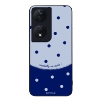 Θήκη Sonique Delulu Polka Era Series για Honor 90 Smart 5G / Honor X7b Blue Mentally