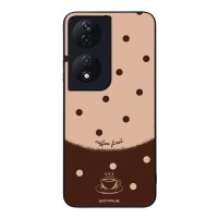Θήκη Sonique Delulu Polka Era Series για Honor 90 Smart 5G / Honor X7b Coffee First