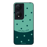 Θήκη Sonique Delulu Polka Era Series για Honor 90 Smart 5G / Honor X7b Green Flags