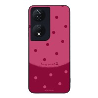 Θήκη Sonique Delulu Polka Era Series για Honor 90 Smart 5G / Honor X7b Top Cherry