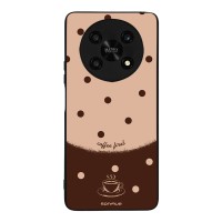 Θήκη Sonique Delulu Polka Era Series για Honor Magic4 Lite 5G Coffee First