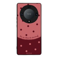 Θήκη Sonique Delulu Polka Era Series για Honor Magic5 Lite 5G Blame Cherries