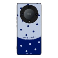Θήκη Sonique Delulu Polka Era Series για Honor Magic5 Lite 5G Blue Mentally