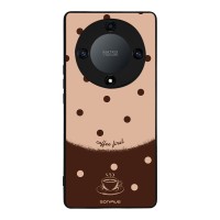 Θήκη Sonique Delulu Polka Era Series για Honor Magic5 Lite 5G Coffee First